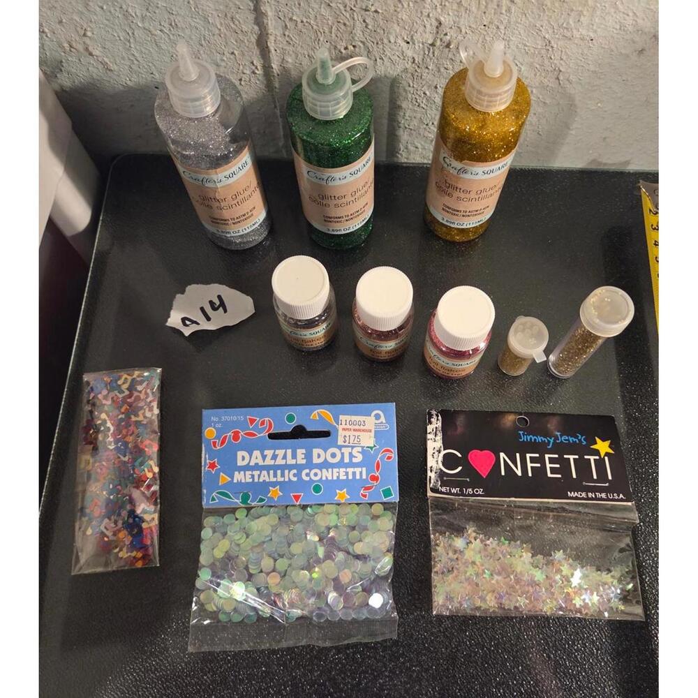 Glitter Glue | Crafter's Square
